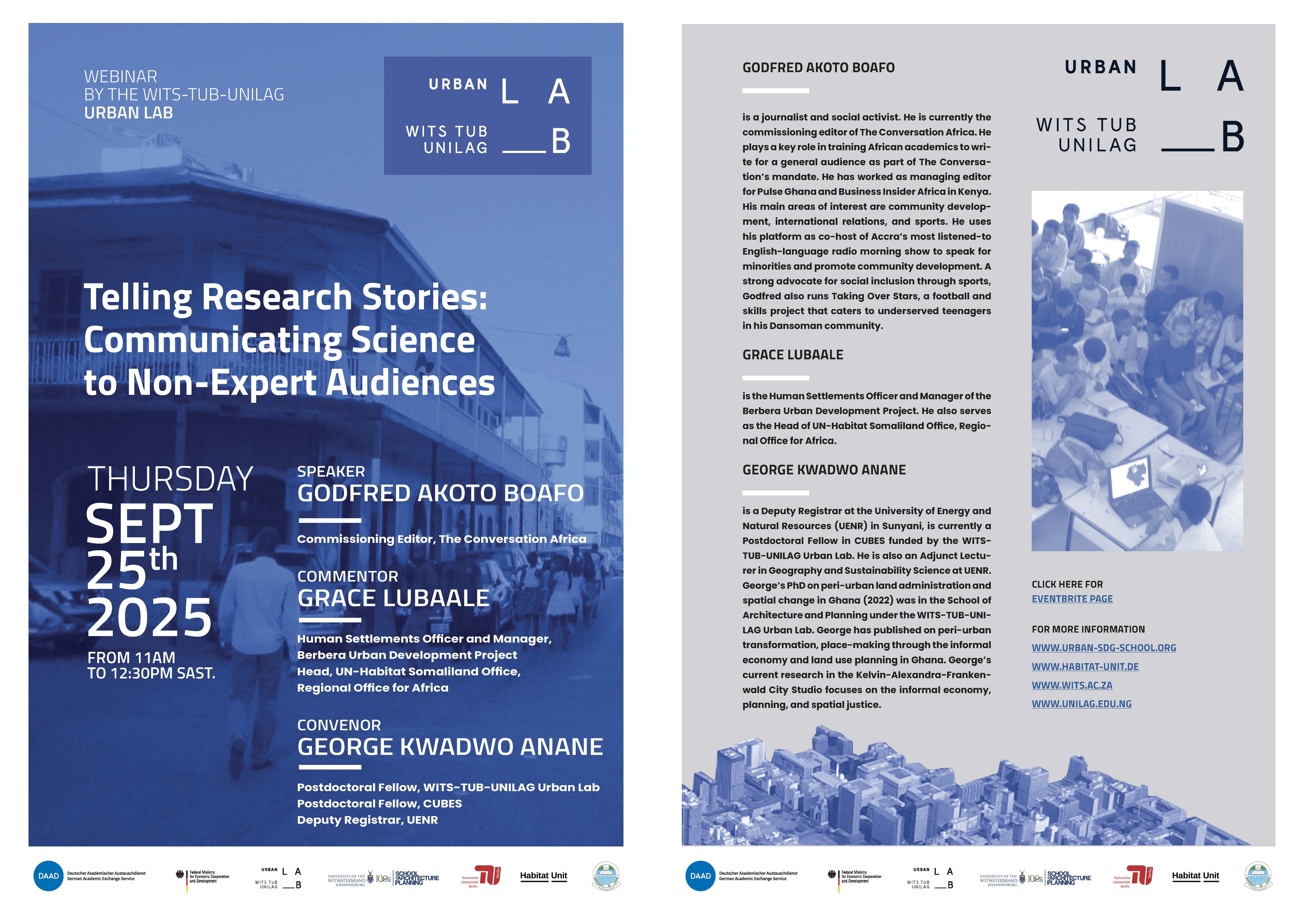 Telling Research Stories